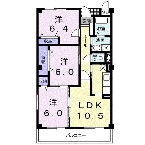 泉大津市二田町２丁目のマンション