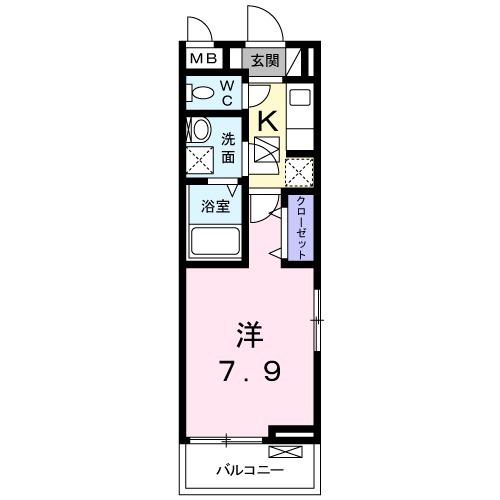 泉大津市北豊中町３丁目のアパート