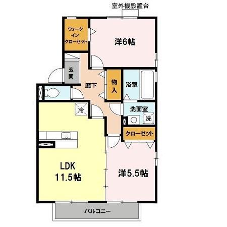泉大津市二田町２丁目のハイツ