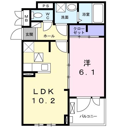 泉大津市森町２丁目のアパート