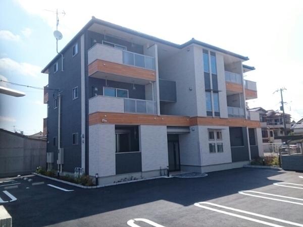 泉大津市森町2丁目のアパート