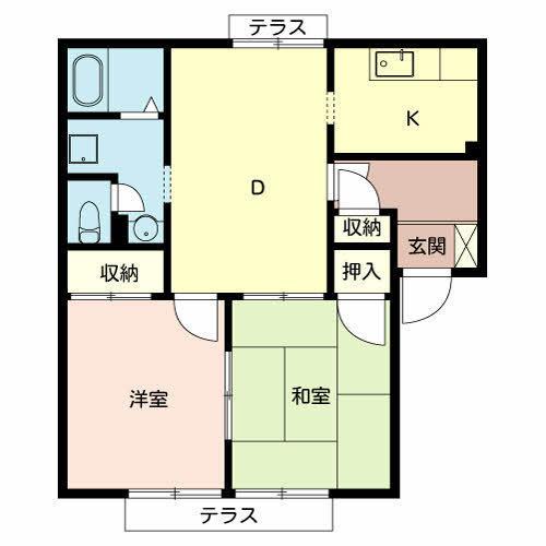 堺市西区鳳南町５丁のアパート