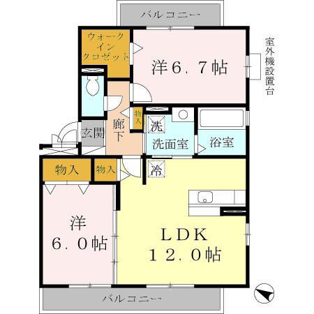 牛滝欅荘Ｂ棟