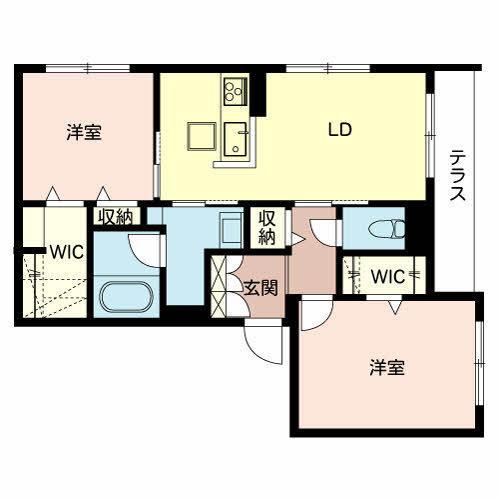 泉大津市森町２丁目のアパート