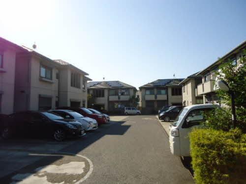 泉大津市河原町のハイツ