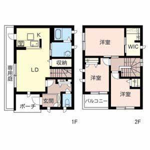 堺市西区浜寺南町１丁のタウンハウス