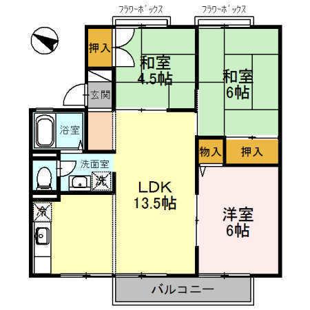 泉大津市池浦町３丁目のアパート