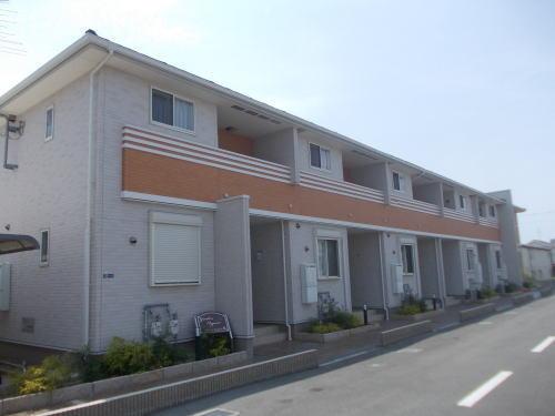 泉大津市森町2丁目のアパート