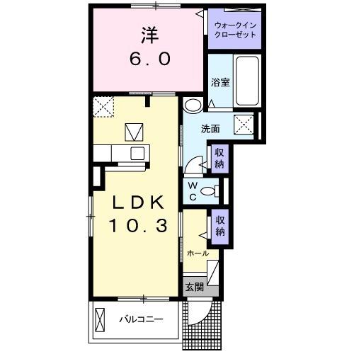 泉大津市条南町のアパート