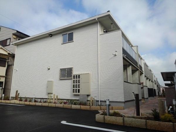 泉大津市条南町のアパート