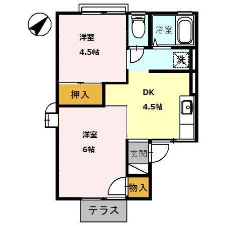 泉大津市池浦町４丁目のアパート