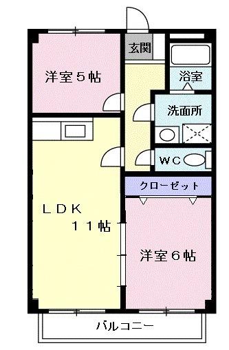 和泉市葛の葉町２丁目のアパート