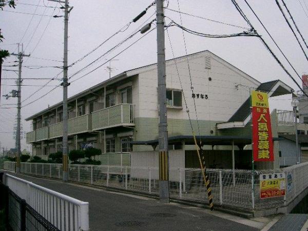 和泉市葛の葉町２丁目のアパート