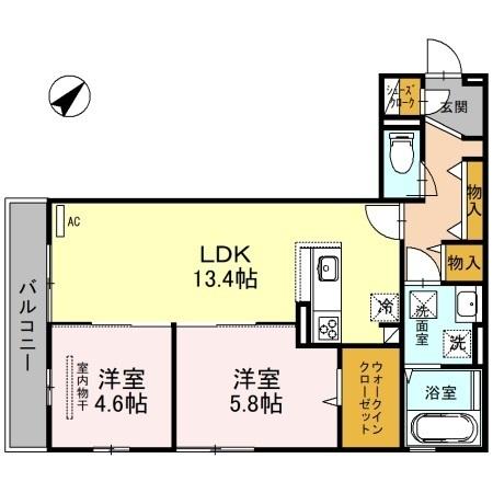 泉大津市旭町のアパート