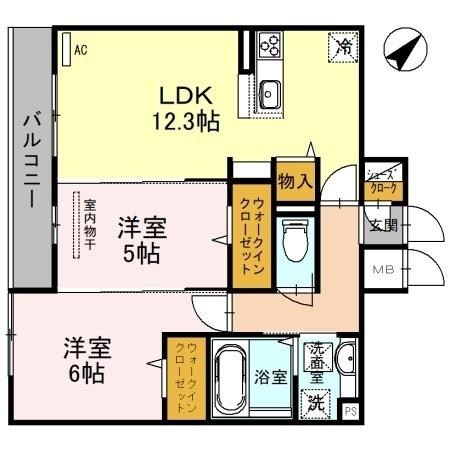 泉大津市旭町のアパート