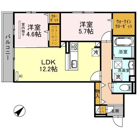 泉大津市旭町のアパート