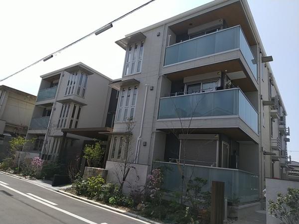 泉大津市旭町のアパート