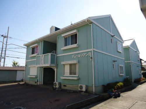 泉大津市二田町３丁目のアパート