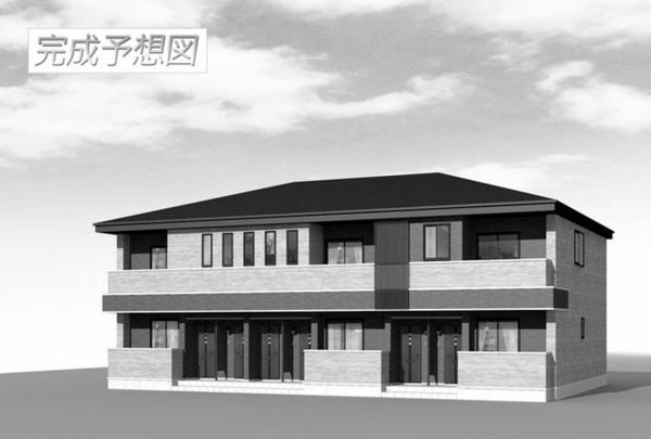 和泉市富秋町2丁目のアパート