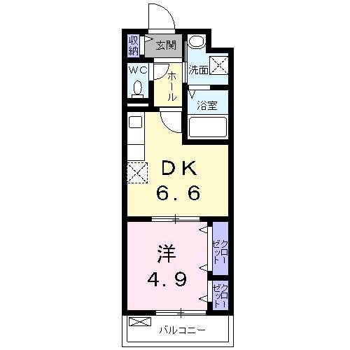 泉大津市下条町のアパート
