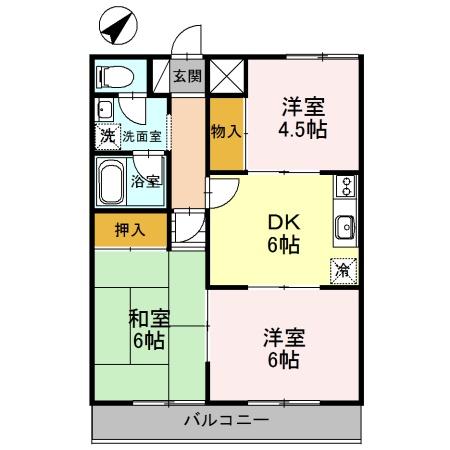 堺市西区鳳西町３丁のマンション