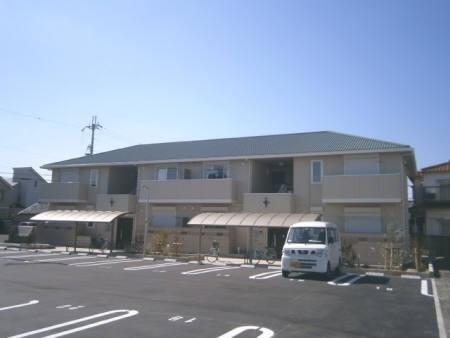 泉大津市上之町のアパート
