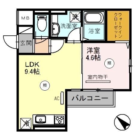 泉大津市若宮町のアパート