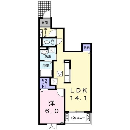 和泉市富秋町１丁目のアパート