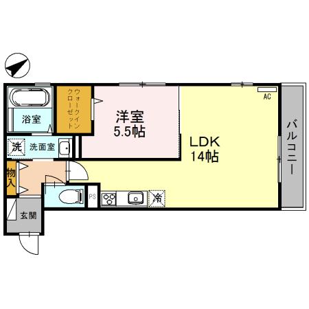 泉大津市助松町１丁目のアパート