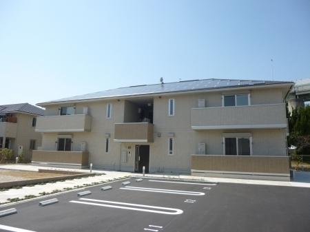 泉大津市助松町１丁目のアパート