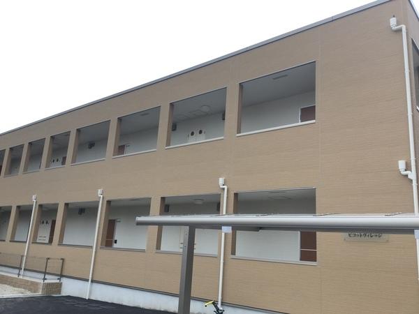 高石市東羽衣５丁目のアパート