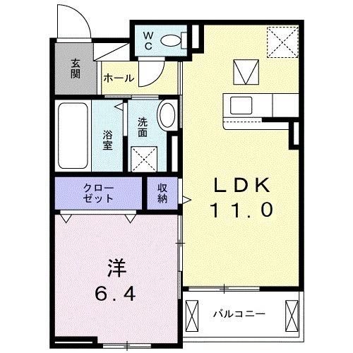 和泉市府中町のアパート