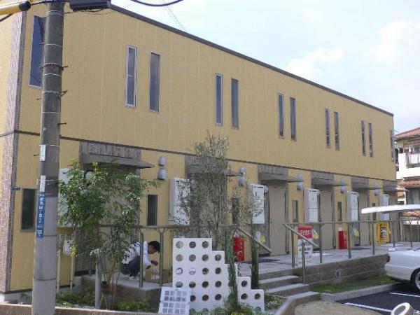 高石市綾園4丁目のハイツ
