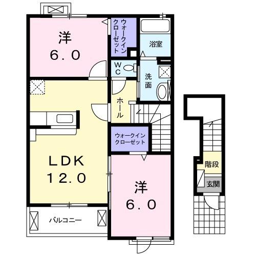和泉市富秋町１丁目のアパート