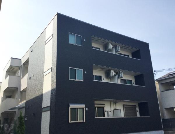 泉大津市式内町のアパート