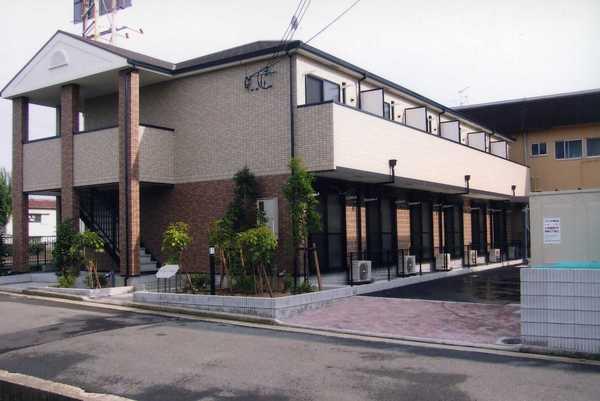 堺市西区浜寺元町６丁のアパート