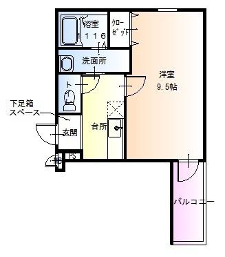 堺市西区浜寺公園町３丁のアパート