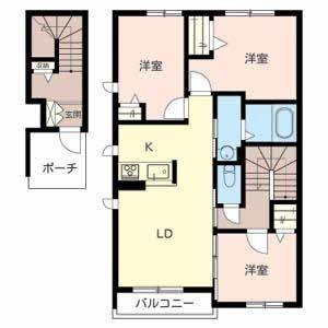 泉大津市曽根町３丁目のアパート