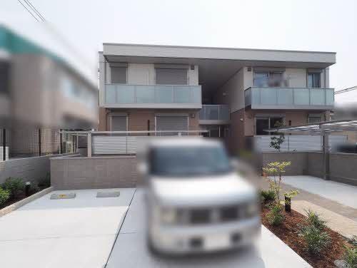 泉大津市下之町のアパート