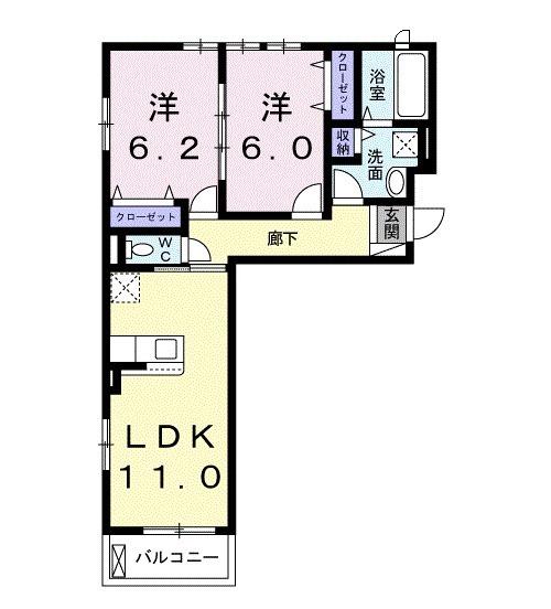 和泉市府中町のアパート