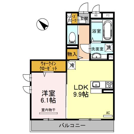 泉大津市旭町のアパート