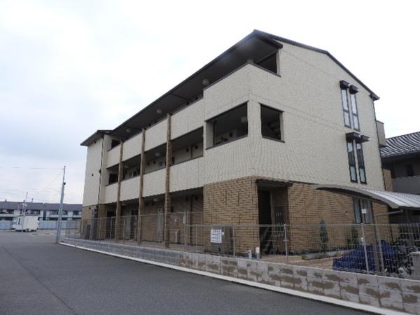 泉大津市旭町のアパート