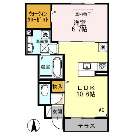 堺市西区鳳中町１０丁のアパート