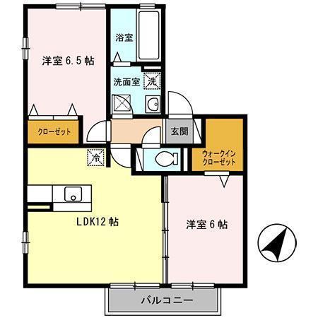 泉大津市高津町のアパート