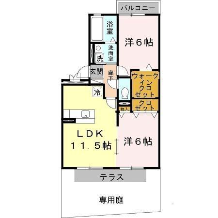 泉大津市高津町のアパート