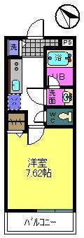 泉大津市池浦町４丁目のハイツ
