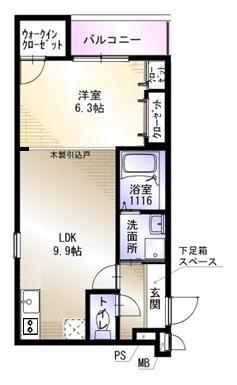 泉大津市森町１丁目のアパート