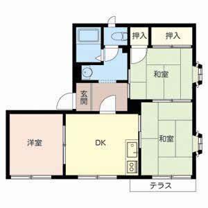 泉大津市曽根町１丁目のアパート