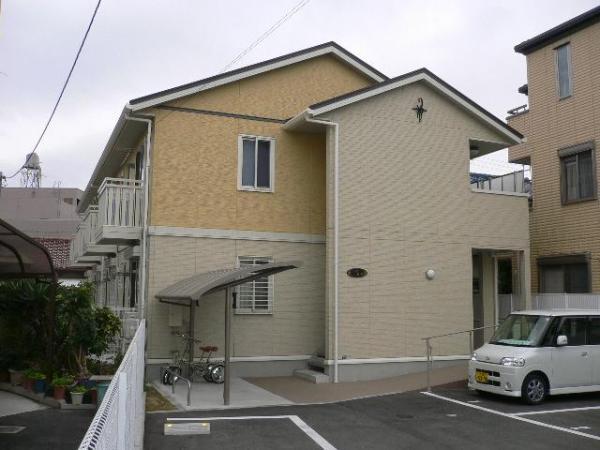 高石市東羽衣2丁目のハイツ