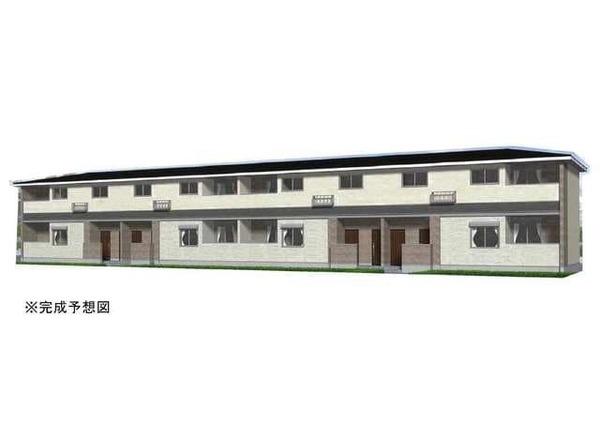 泉大津市宮町のアパート